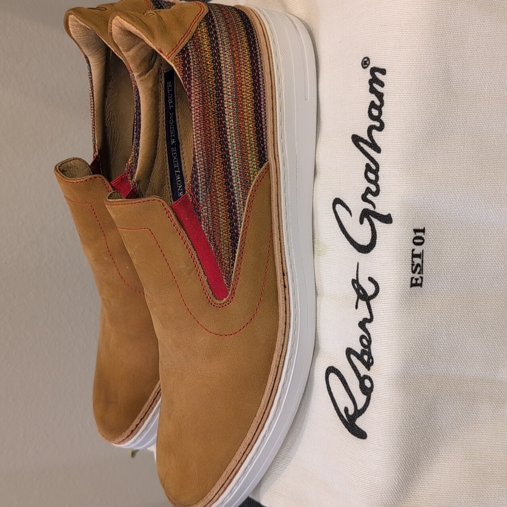 Robert Graham Hanover slip-on